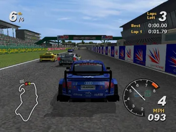 Total Immersion Racing (USA) screen shot game playing